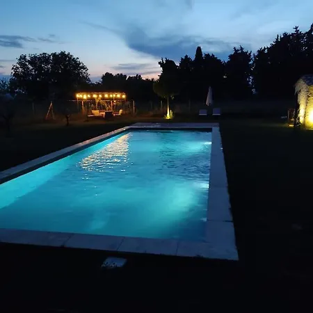 Mas De Karlotte Appartement Pernes-les-Fontaines Buitenkant foto